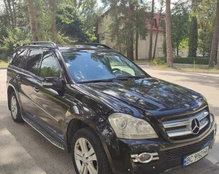 Чорний Мерседес ГЛ-Клас, об'ємом двигуна 3 л та пробігом 460 тис. км за 9800 $, фото 1 на Automoto.ua