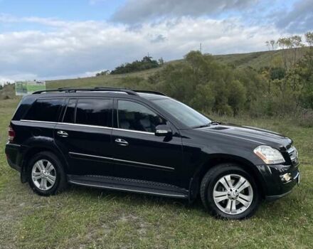 Черный Мерседес ГЛ-класс, объемом двигателя 4.66 л и пробегом 286 тыс. км за 14500 $, фото 7 на Automoto.ua