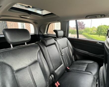 Черный Мерседес ГЛ-класс, объемом двигателя 4.7 л и пробегом 605 тыс. км за 13000 $, фото 16 на Automoto.ua