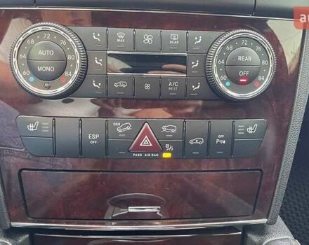 Черный Мерседес ГЛ-класс, объемом двигателя 4.66 л и пробегом 152 тыс. км за 11490 $, фото 22 на Automoto.ua