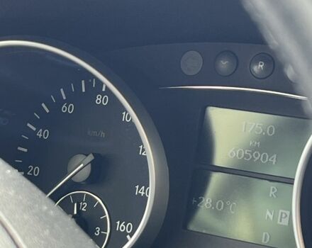 Черный Мерседес ГЛ-класс, объемом двигателя 4.7 л и пробегом 605 тыс. км за 13000 $, фото 14 на Automoto.ua