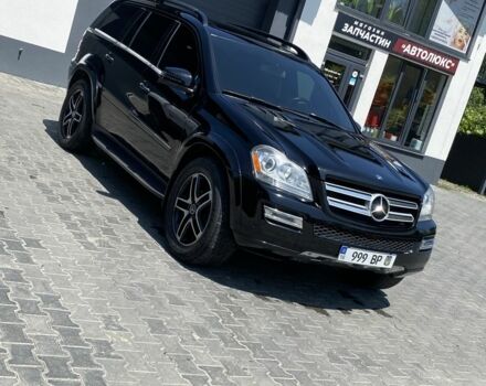 Черный Мерседес ГЛ-класс, объемом двигателя 4.7 л и пробегом 260 тыс. км за 10500 $, фото 3 на Automoto.ua