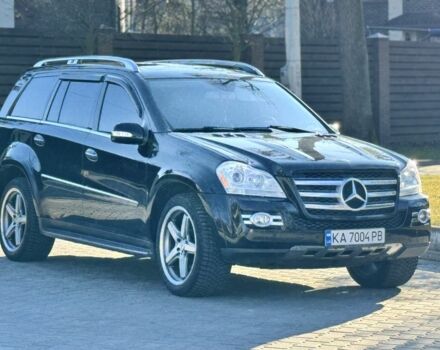 Черный Мерседес ГЛ-класс, объемом двигателя 5.5 л и пробегом 230 тыс. км за 12500 $, фото 2 на Automoto.ua
