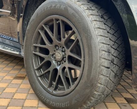 Черный Мерседес ГЛ-класс, объемом двигателя 4.7 л и пробегом 605 тыс. км за 13000 $, фото 9 на Automoto.ua