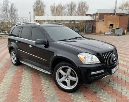 Чорний Мерседес ГЛ-Клас, об'ємом двигуна 5.5 л та пробігом 338 тис. км за 13300 $, фото 4 на Automoto.ua