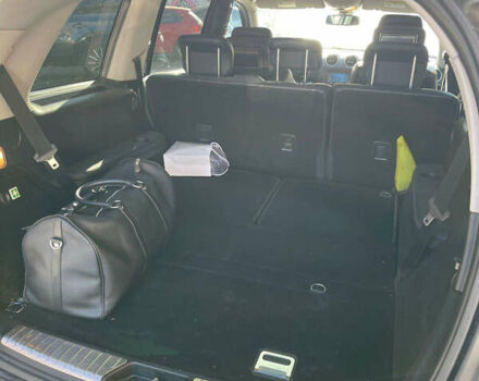 Черный Мерседес ГЛ-класс, объемом двигателя 5.46 л и пробегом 196 тыс. км за 12000 $, фото 4 на Automoto.ua