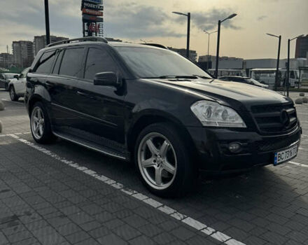 Чорний Мерседес ГЛ-Клас, об'ємом двигуна 5.46 л та пробігом 286 тис. км за 10600 $, фото 2 на Automoto.ua