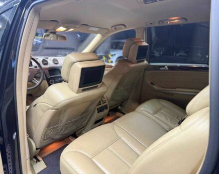 Черный Мерседес ГЛ-класс, объемом двигателя 4.7 л и пробегом 400 тыс. км за 10800 $, фото 17 на Automoto.ua