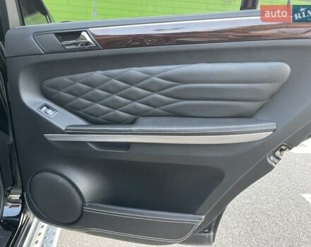 Черный Мерседес ГЛ-класс, объемом двигателя 5.46 л и пробегом 173 тыс. км за 19900 $, фото 47 на Automoto.ua