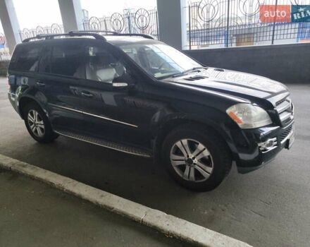 Черный Мерседес ГЛ-класс, объемом двигателя 4.66 л и пробегом 300 тыс. км за 11499 $, фото 2 на Automoto.ua