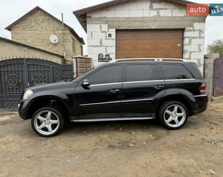Черный Мерседес ГЛ-класс, объемом двигателя 5.46 л и пробегом 240 тыс. км за 6500 $, фото 9 на Automoto.ua