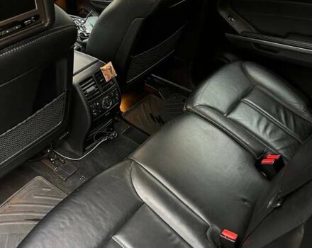 Чорний Мерседес ГЛ-Клас, об'ємом двигуна 5.46 л та пробігом 210 тис. км за 15999 $, фото 6 на Automoto.ua