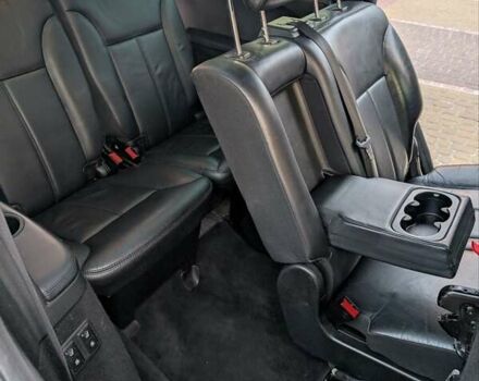 Черный Мерседес ГЛ-класс, объемом двигателя 5.46 л и пробегом 298 тыс. км за 15000 $, фото 23 на Automoto.ua