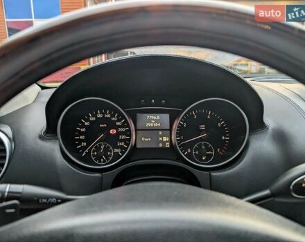 Черный Мерседес ГЛ-класс, объемом двигателя 5.46 л и пробегом 298 тыс. км за 15000 $, фото 17 на Automoto.ua