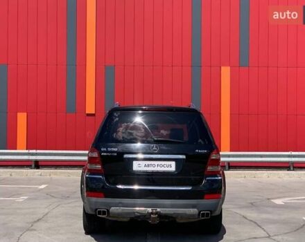 Чорний Мерседес ГЛ-Клас, об'ємом двигуна 5.46 л та пробігом 323 тис. км за 11990 $, фото 6 на Automoto.ua