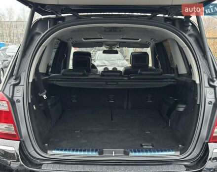 Черный Мерседес ГЛ-класс, объемом двигателя 2.99 л и пробегом 219 тыс. км за 15800 $, фото 11 на Automoto.ua