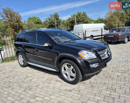 Черный Мерседес ГЛ-класс, объемом двигателя 5.46 л и пробегом 307 тыс. км за 11750 $, фото 5 на Automoto.ua