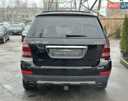 Черный Мерседес ГЛ-класс, объемом двигателя 2.99 л и пробегом 219 тыс. км за 15800 $, фото 10 на Automoto.ua