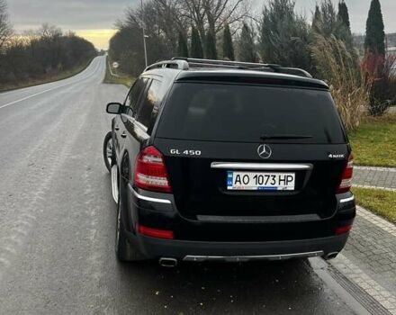 Черный Мерседес ГЛ-класс, объемом двигателя 4.66 л и пробегом 365 тыс. км за 8900 $, фото 2 на Automoto.ua