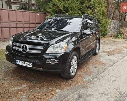 Чорний Мерседес ГЛ-Клас, об'ємом двигуна 4.66 л та пробігом 318 тис. км за 8900 $, фото 3 на Automoto.ua