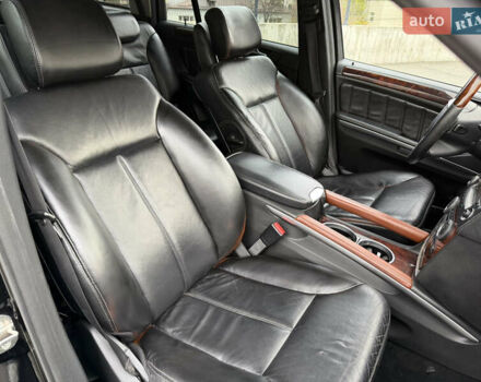 Мерседес ГЛ-класс 2008 в Киеве на Automoto.ua Черный Мерседес ГЛ-класс, объемом двигателя 2.99 л и пробегом 264 тыс. км за 11000 $, фото 15 на Automoto.ua