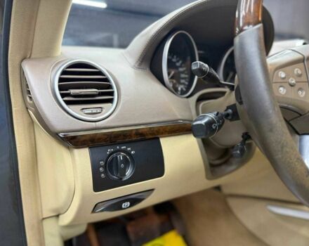 Черный Мерседес ГЛ-класс, объемом двигателя 4.7 л и пробегом 400 тыс. км за 10800 $, фото 21 на Automoto.ua