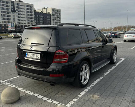 Чорний Мерседес ГЛ-Клас, об'ємом двигуна 5.46 л та пробігом 286 тис. км за 10600 $, фото 4 на Automoto.ua
