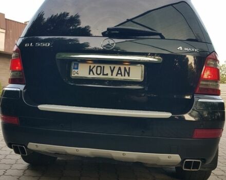 Черный Мерседес ГЛ-класс, объемом двигателя 5.5 л и пробегом 193 тыс. км за 14000 $, фото 3 на Automoto.ua