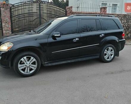 Чорний Мерседес ГЛ-Клас, об'ємом двигуна 4.66 л та пробігом 318 тис. км за 8900 $, фото 7 на Automoto.ua