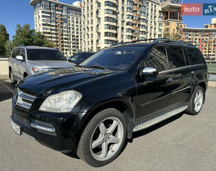 Черный Мерседес ГЛ-класс, объемом двигателя 4.66 л и пробегом 249 тыс. км за 12499 $, фото 5 на Automoto.ua