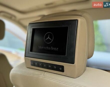 Черный Мерседес ГЛ-класс, объемом двигателя 5.46 л и пробегом 227 тыс. км за 10000 $, фото 48 на Automoto.ua