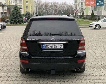 Черный Мерседес ГЛ-класс, объемом двигателя 4.66 л и пробегом 150 тыс. км за 14700 $, фото 6 на Automoto.ua