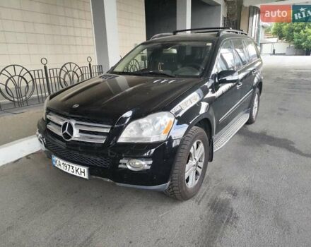 Черный Мерседес ГЛ-класс, объемом двигателя 4.66 л и пробегом 300 тыс. км за 11499 $, фото 9 на Automoto.ua
