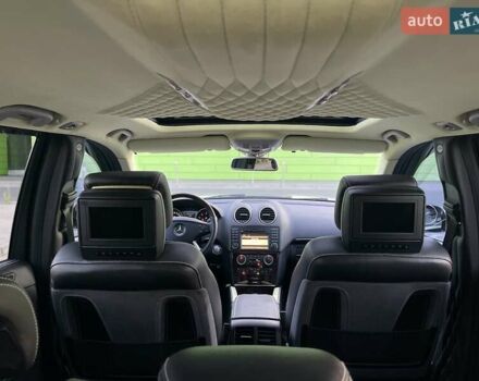 Черный Мерседес ГЛ-класс, объемом двигателя 5.46 л и пробегом 173 тыс. км за 19900 $, фото 56 на Automoto.ua