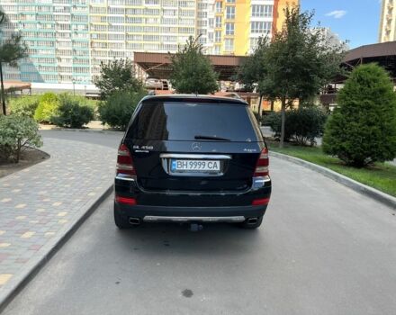 Чорний Мерседес ГЛ-Клас, об'ємом двигуна 4.7 л та пробігом 210 тис. км за 9500 $, фото 7 на Automoto.ua