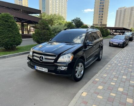Чорний Мерседес ГЛ-Клас, об'ємом двигуна 4.7 л та пробігом 210 тис. км за 9500 $, фото 11 на Automoto.ua
