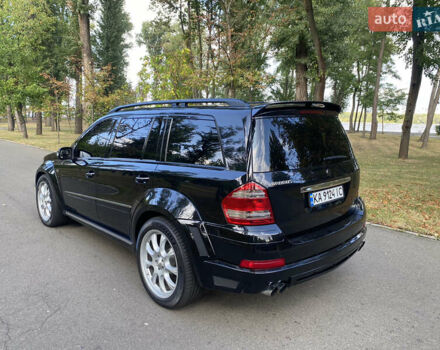 Черный Мерседес ГЛ-класс, объемом двигателя 5.46 л и пробегом 127 тыс. км за 16000 $, фото 7 на Automoto.ua