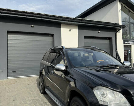 Чорний Мерседес ГЛ-Клас, об'ємом двигуна 4 л та пробігом 320 тис. км за 14999 $, фото 3 на Automoto.ua