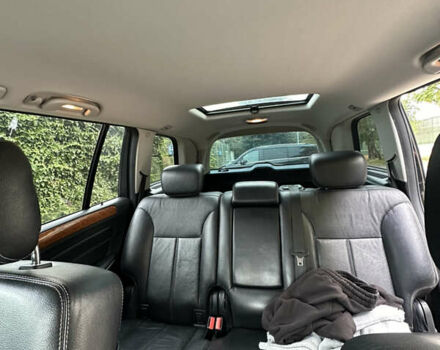 Чорний Мерседес ГЛ-Клас, об'ємом двигуна 2.99 л та пробігом 274 тис. км за 7500 $, фото 10 на Automoto.ua