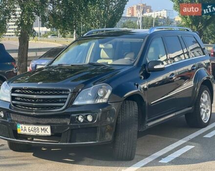 Чорний Мерседес ГЛ-Клас, об'ємом двигуна 5.46 л та пробігом 312 тис. км за 28000 $, фото 7 на Automoto.ua