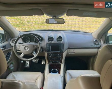 Чорний Мерседес ГЛ-Клас, об'ємом двигуна 5.46 л та пробігом 312 тис. км за 28000 $, фото 17 на Automoto.ua