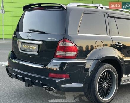 Черный Мерседес ГЛ-класс, объемом двигателя 5.46 л и пробегом 173 тыс. км за 19900 $, фото 9 на Automoto.ua