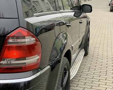 Черный Мерседес ГЛ-класс, объемом двигателя 4.66 л и пробегом 150 тыс. км за 14700 $, фото 14 на Automoto.ua