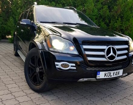 Мерседес ГЛ-класс 2008 в Павлограде на Automoto.ua Черный Мерседес ГЛ-класс, объемом двигателя 5.5 л и пробегом 193 тыс. км за 14000 $, фото 2 на Automoto.ua