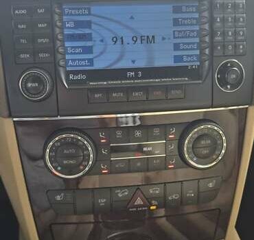 Черный Мерседес ГЛ-класс, объемом двигателя 2.99 л и пробегом 151 тыс. км за 16800 $, фото 17 на Automoto.ua