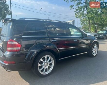 Чорний Мерседес ГЛ-Клас, об'ємом двигуна 5.46 л та пробігом 312 тис. км за 28000 $, фото 10 на Automoto.ua