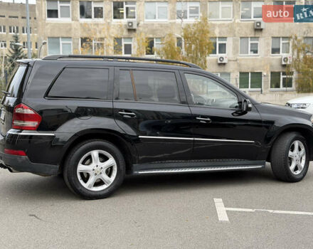 Мерседес ГЛ-класс 2008 в Киеве на Automoto.ua Черный Мерседес ГЛ-класс, объемом двигателя 2.99 л и пробегом 264 тыс. км за 11000 $, фото 10 на Automoto.ua