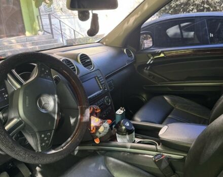 Мерседес ГЛ-класс 2008 в Днепре (Днепропетровске) на Automoto.ua Черный Мерседес ГЛ-класс, объемом двигателя 4.5 л и пробегом 3 тыс. км за 13500 $, фото 6 на Automoto.ua