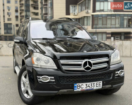 Мерседес ГЛ-класс 2008 в Киеве на Automoto.ua Черный Мерседес ГЛ-класс, объемом двигателя 2.99 л и пробегом 264 тыс. км за 11000 $, фото 1 на Automoto.ua