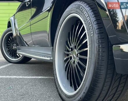 Черный Мерседес ГЛ-класс, объемом двигателя 5.46 л и пробегом 173 тыс. км за 19900 $, фото 15 на Automoto.ua